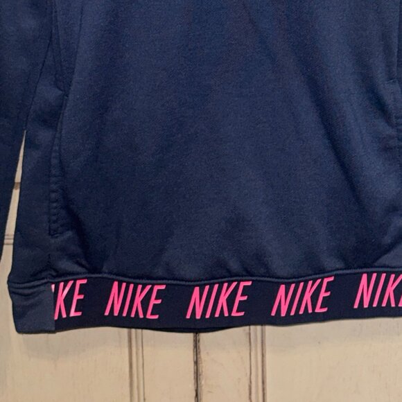 Womens' Nike Cowl Neck Sweatshirt - Picture 3 of 3